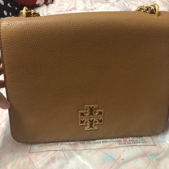 Tory Burch Britten two way bag - Picture 3 of 4